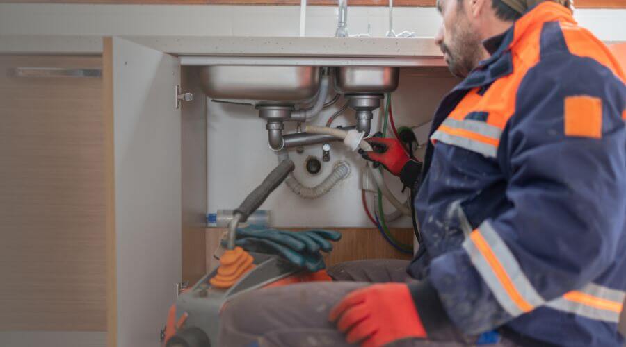 Slab Leak Repair in Wales, WI